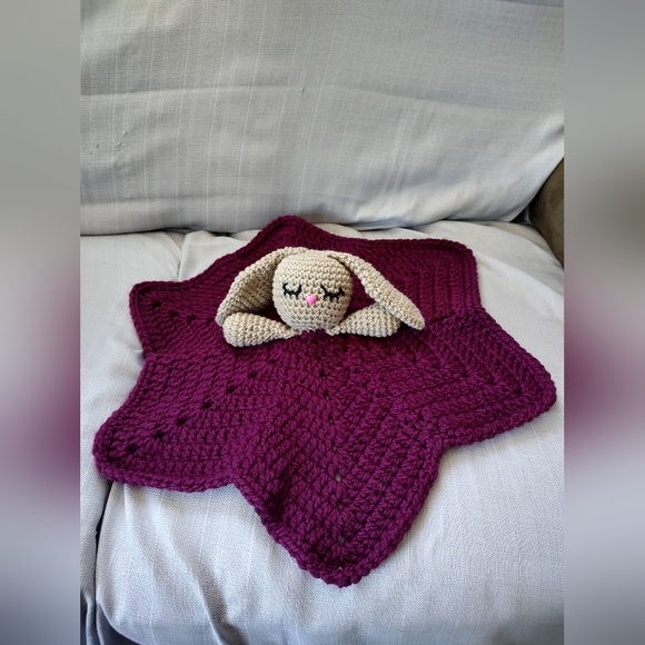 Bunny Baby Lovey - Picture 2 of 2